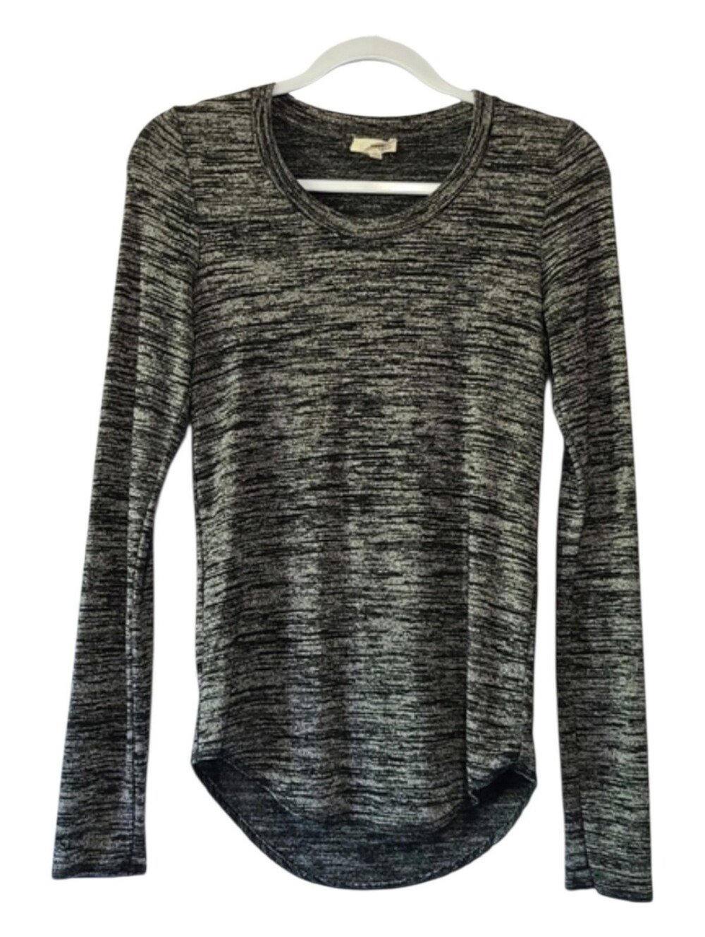 Wilfred Free Aritzia Agdal long sleeve v-neck relaxed fit shirt sz M Casual